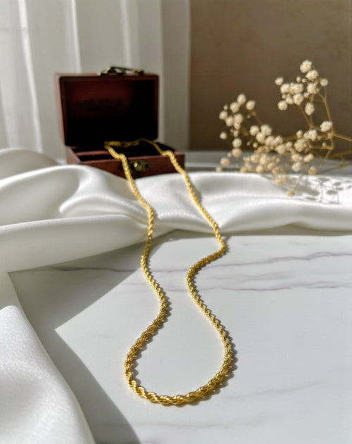 Classic Gold Rope Chain
