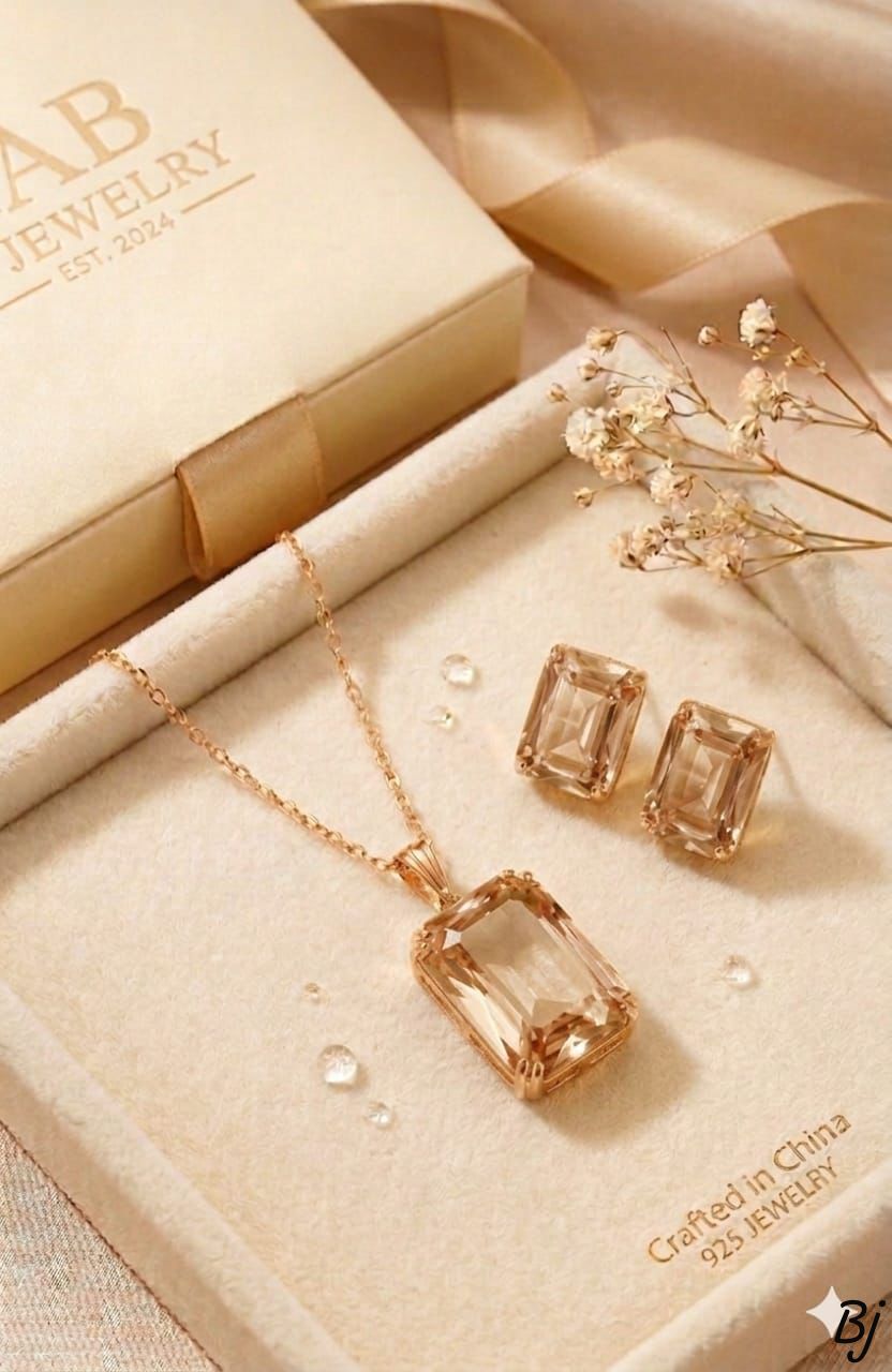 Elegant Marble Pendant