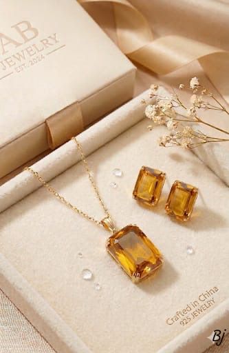 Elegant Marble Pendant